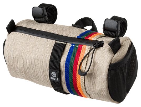 Agu Roll Bag Bolsa de manillar Venture 1,5L Vintage Beige