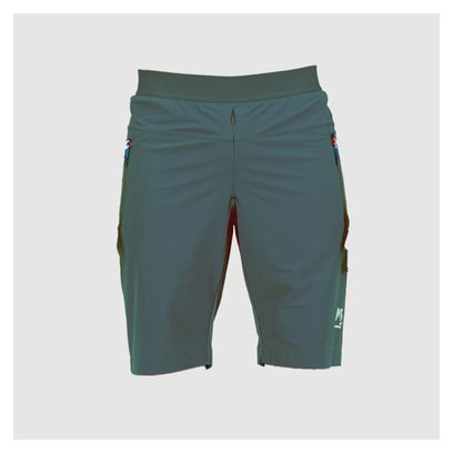 Pantaloncini Karpos Tre Cime Grigio