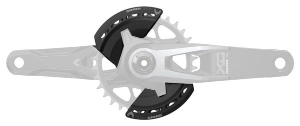 Protectores para platos y bielas Sram X0 T-Type Eagle (sin plato)