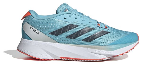 Chaussures de Running Femme adidas Performance adizero SL Bleu Rouge