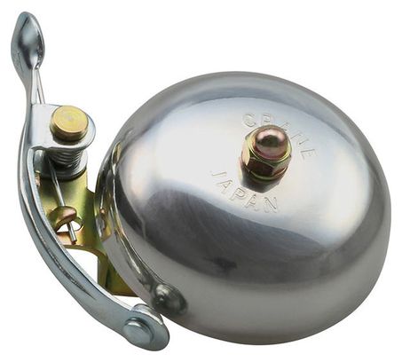 Crane Suzu Steel Band Polished Silver doorbell