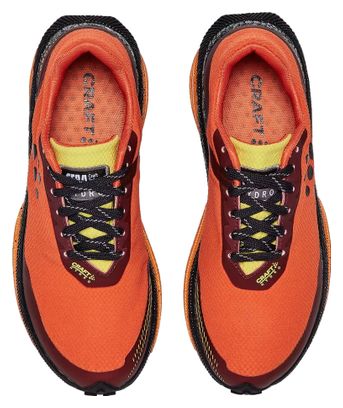 Chaussures Trail Craft Endurance Trail Hydro Femme Orange