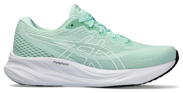 Asics Gel Pulse 15 Women's Running Shoes Green White