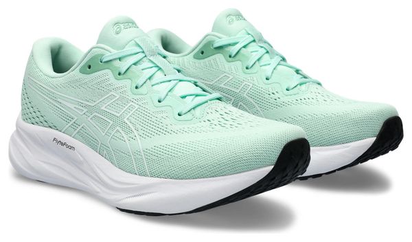 Damen Laufschuhe Asics Gel Pulse 15 Grün Weiß