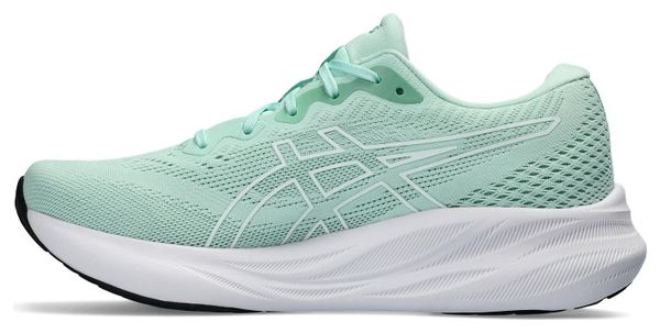 Damen Laufschuhe Asics Gel Pulse 15 Grün Weiß