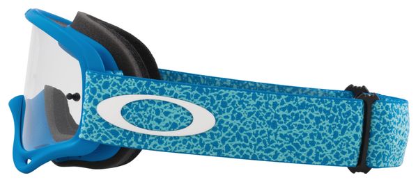 Oakley O-Frame MX Blue Crackle / Klare Gläser / Ref: OO7029-84