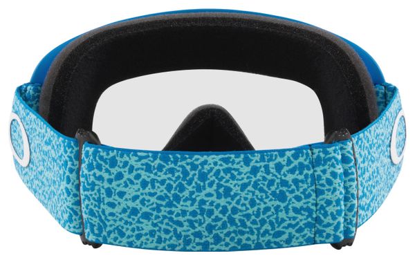 Masque Oakley O-Frame MX Blue Crackle / Verres Clear / Ref: OO7029-84