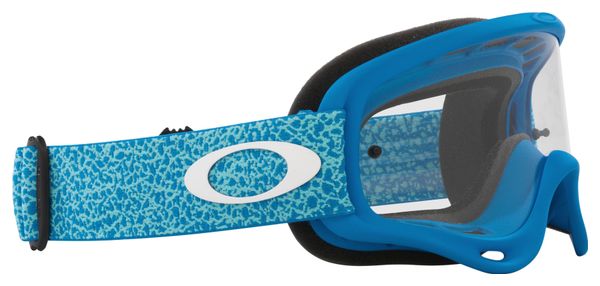 Oakley O-Frame MX Blue Crackle / Klare Gläser / Ref: OO7029-84