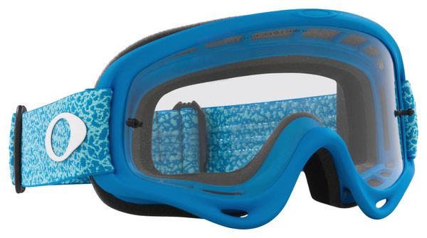 Masque Oakley O-Frame MX Blue Crackle / Verres Clear / Ref: OO7029-84