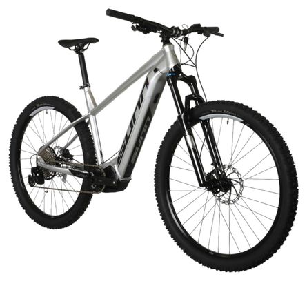 Bicicletta da esposizione - Sunn Flash S1 Sram SX Eagle 12V 500 Wh 29'' Silver 2022 Semi-Rigida Electric Mountain Bike