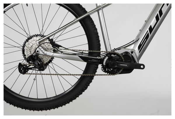 Bicicleta de exposición - Bicicleta eléctrica de montaña Sunn Flash S1 Sram SX Eagle 12V 500 Wh 29'' Plata 2022 Semirrígida
