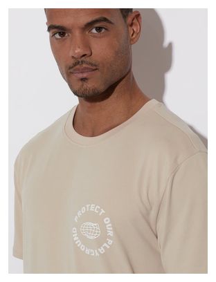 Circle Technical Agility Beige T-shirt