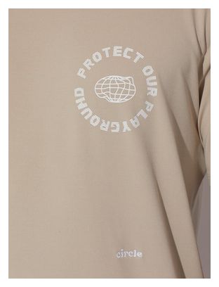 Circle Technical Agility Beige T-shirt