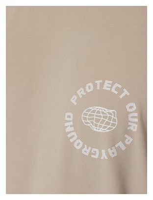 Circle Technical Agility Beige T-shirt