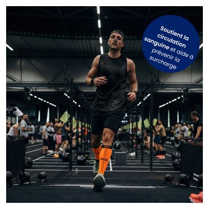 Bas de compression R2B Orange