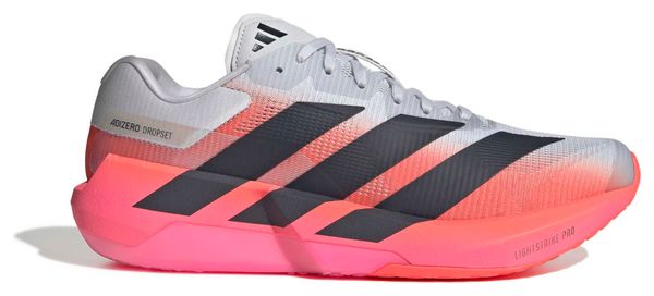 Scarpe da allenamento adidas Adizero Dropset Pro rosa/grigio da uomo