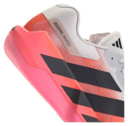 Scarpe da allenamento adidas Adizero Dropset Pro rosa/grigio da uomo