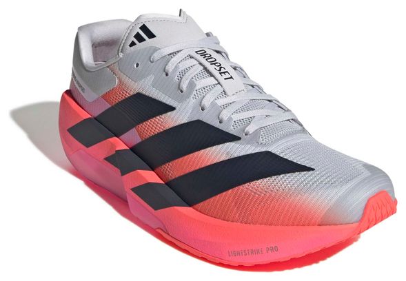 Scarpe da allenamento adidas Adizero Dropset Pro rosa/grigio da uomo