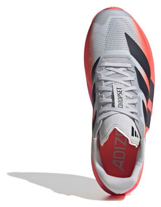 Scarpe da allenamento adidas Adizero Dropset Pro rosa/grigio da uomo