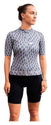 Wilma Muriel Khaki Women's Short-Sleeve T-Shirt