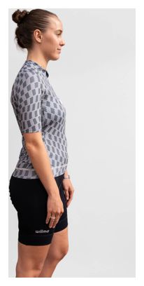 Wilma Muriel Khaki Women's Short-Sleeve T-Shirt