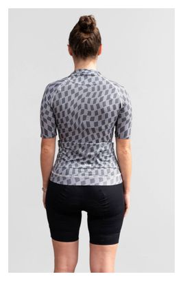 Wilma Muriel Khaki Women's Short-Sleeve T-Shirt