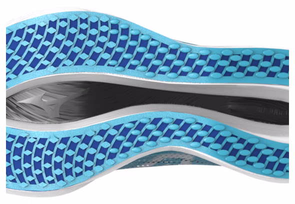 Zapatillas de Running Mizuno Wave Rebellion Pro 2 Azul/Blanco Hombre