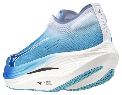 Zapatillas de Running Mizuno Wave Rebellion Pro 2 Azul/Blanco Hombre