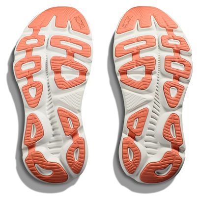 Hoka Gaviota 5 Running Shoes Blue/Orange Women