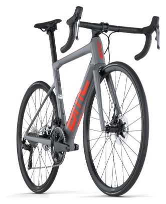 BMC Teammachine SLR Two Road Bike Shimano Ultegra Di2 12S 700 mm Iron Grey