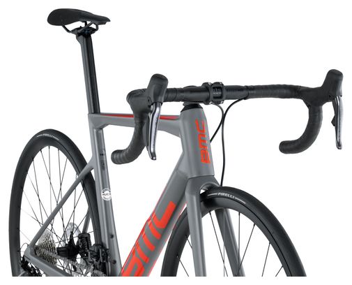 Bicicleta de carretera BMC Teammachine SLR Two Shimano Ultegra Di2 12S 700 mm Gris Hierro