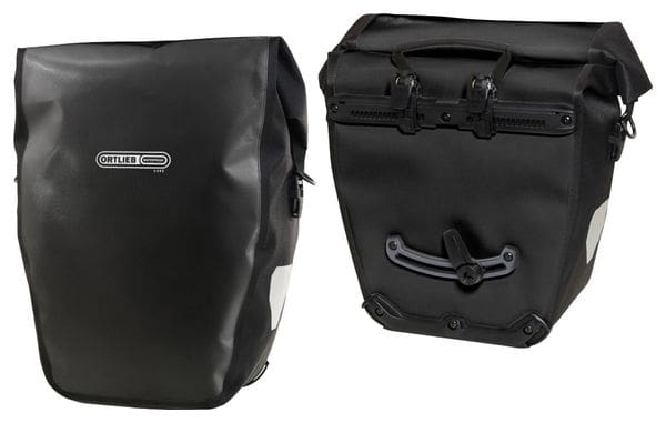 Ortlieb Back-Roller Core 40L (2x20L) Paar Fahrradtaschen Schwarz