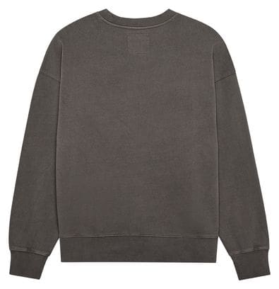 Fox Wordmark Oversized Sweat Grijs