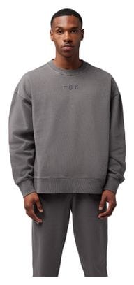 Fox Wordmark Oversized Sweat Grijs