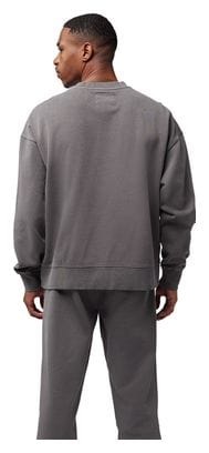 Fox Wordmark Oversize Sweatshirt Grau