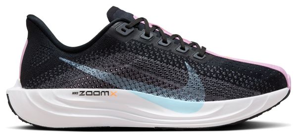 Nike Pegasus Plus Running Shoes Black/Pink Women's