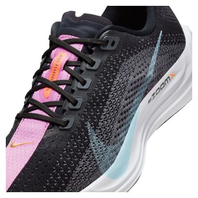 Nike Pegasus Plus Running Shoes Black/Pink Women's