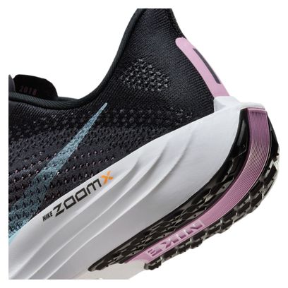 Nike Pegasus Plus Running Shoes Black/Pink Women's