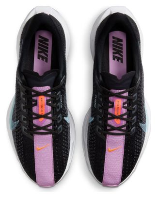 Nike Pegasus Plus Running Shoes Black/Pink Women's