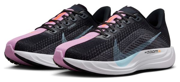 Nike Pegasus Plus Running Shoes Black/Pink Women's