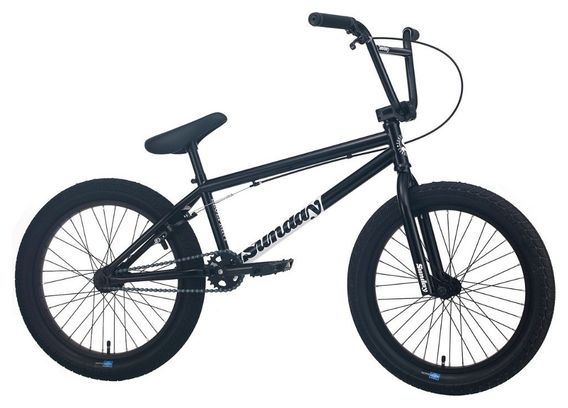 BMX Sunday Blueprint 20.5  Noir Brillant