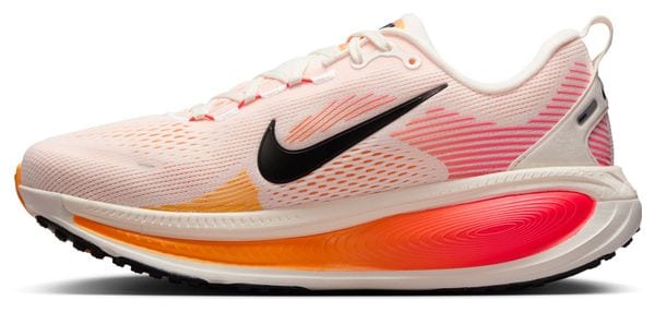 Nike Vomero 18 Laufschuhe Weiß/Orange/Rosa Damen