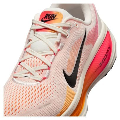 Chaussures Running Nike Vomero 18 Blanc/Orange/Rose Femme