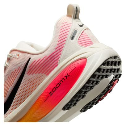 Zapatillas de running Nike Vomero 18 Blanco/Naranja/Rosa Mujer