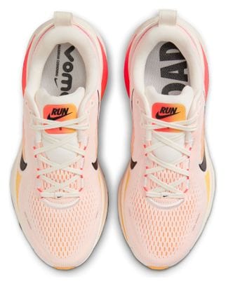 Chaussures Running Nike Vomero 18 Blanc/Orange/Rose Femme