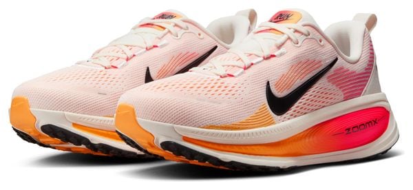 Nike Vomero 18 Laufschuhe Weiß/Orange/Rosa Damen