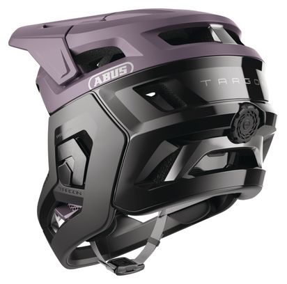 Abus Targon Ash Purple Helmet with Removable Chin Guard