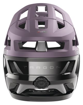 Abus Targon Ash Purple Helmet with Removable Chin Guard