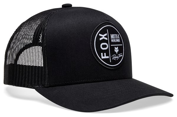 Casquette Fox Worldwide Trucker Noir