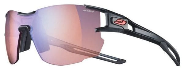 Occhiali Julbo Aerolite Reactiv Performance 1-3 Donna Neri / Rossi